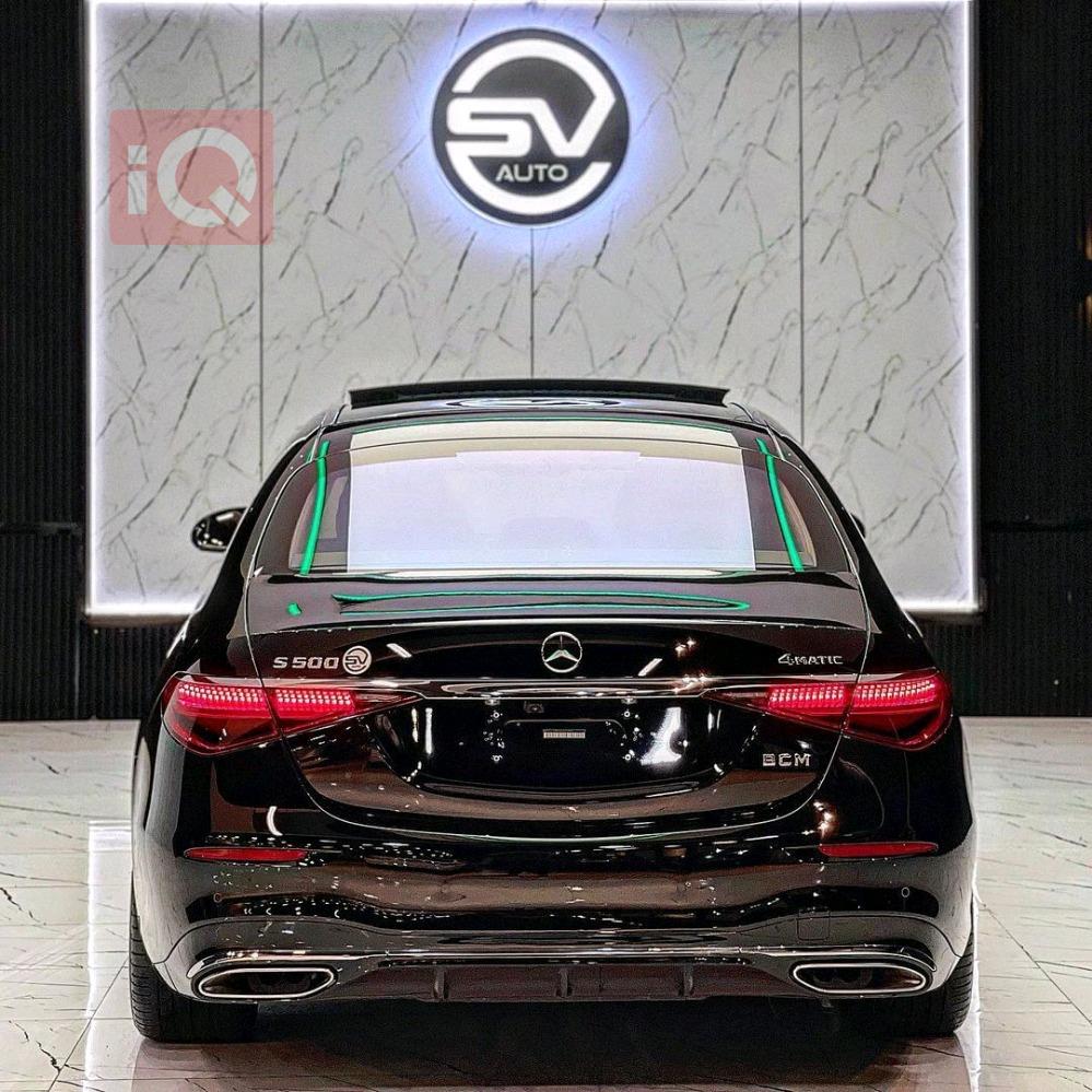 Mercedes-Benz S-Class